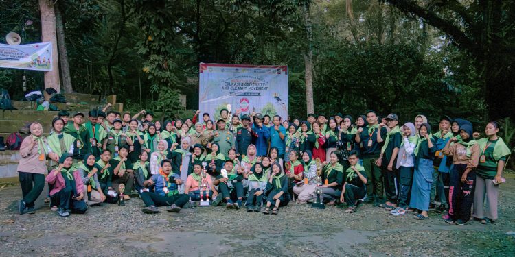 GRAS Gelar Camp Edukasi Biodiversity and Cleanup Movement 2025 di Sibolangit