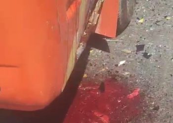 Insiden Kecelakaan 2 Bus di Jalinsum Langkat, Sopir Terjepit, Satu Penumpang Bersimbah dan Kritis