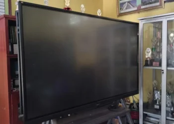 Mewah Tapi Mubazir! Smartboard Rp50 M di Langkat Banyak Tak Terpakai, Kok Bisa?