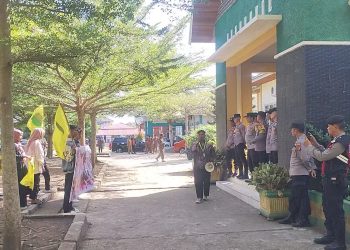 SEMMI Pasaman Barat Gelar Aksi Demo di Depan Kantor Inspektorat Sampaikan Beberapa Tuntutan