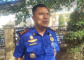 Damkar Pasbar Himbau Masyarakat Agar Tidak Membakar Sampah Sembarangan