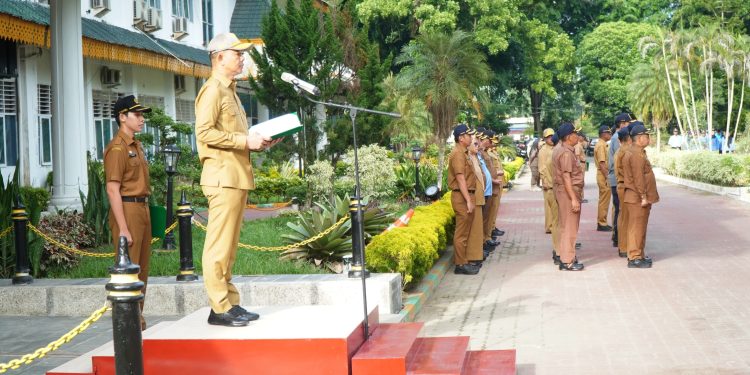 Bupati Langkat Warning ASN Jangan Hanya Sibuk Laporan, Wujudkan Hasil Nyata untuk Rakyat!