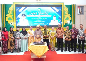 Pisah Sambut Kajari Langkat Penuh Haru, Asbach Disambut Adat Melayu, Yuliarni Dilepas Penuh Apresiasi