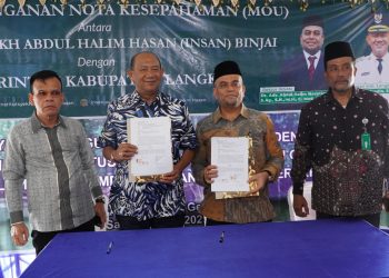 Bupati Langkat Dukung Penuh Pengembangan Desa Wisata Syariah Berbasis Sejarah