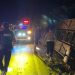 Bus Rombongan Jemaah Umrah dari Jambi Kecelakaan di Muba, 4 Tewas-10 Luka
