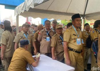 Peluncuran Kopdes Merah Putih, Kades se-Jateng Padati Lokasi Peluncuran di Klaten