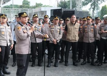 668 Personel Gabungan Amankan Laga Indonesia Vs Filipina di GBK Malam Ini