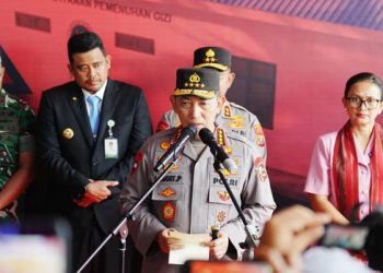 Gebrakan Kapolri di Sumut, 29 Dapur MBG Dibangun, Target Nasional 200 SPPG