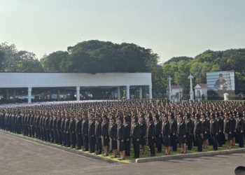 Prabowo Resmi Lantik 2.000 Perwira TNI-Polri 2025