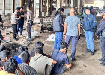 Viral! Pencurian Besi Rp1,5 Miliar di Medan Seret Pensiunan TNI AL dan 25 Warga Jadi Tersangka