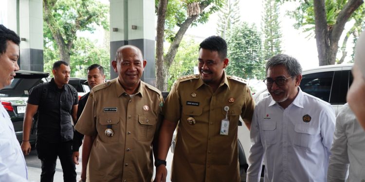 Dorong Kemandirian Energi, Gubernur Sumut dan Bupati Langkat Hadiri Sosialisasi Permen ESDM 14/2025