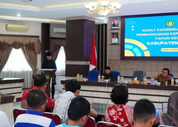 Pemkab Langkat Susun PJPK 2025–2029 Sebagai Pondasi Pembangunan Langkat