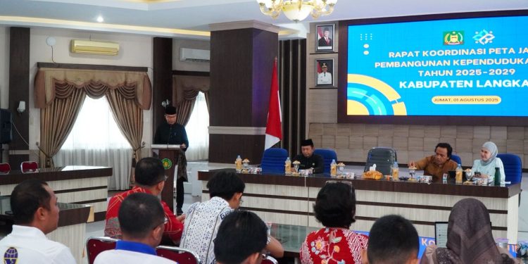 Pemkab Langkat Susun PJPK 2025–2029 Sebagai Pondasi Pembangunan Langkat