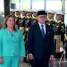 Presiden Peru Dina Boluarte tiba di Indonesia untuk temui Prabowo