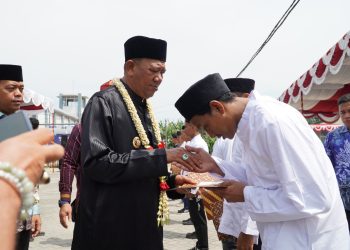 Bupati Syah Afandin Serahkan Remisi bagi Warga Binaan Lapas di HUT ke-80 RI