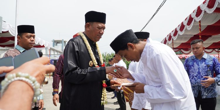 Bupati Syah Afandin Serahkan Remisi bagi Warga Binaan Lapas di HUT ke-80 RI