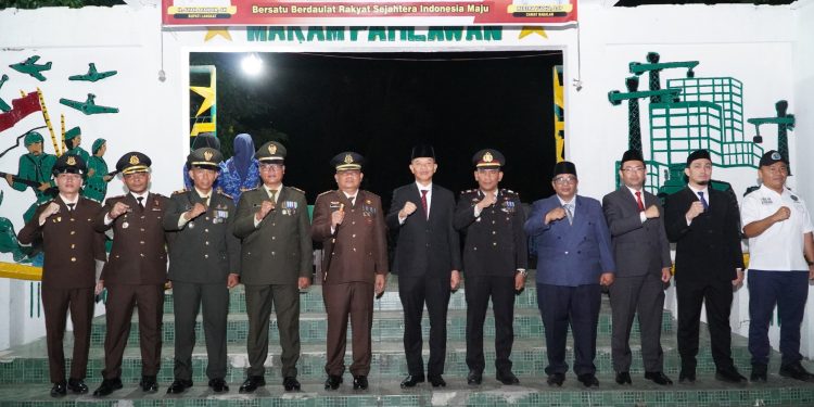 Pemkab Langkat Gelar Renungan Suci di TMP Bahagia Berandan