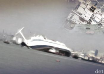 Tabrakan Kapal Pesiar-Kapal Kargo di Jepang, 1 Orang Tewas-Beberapa Hilang