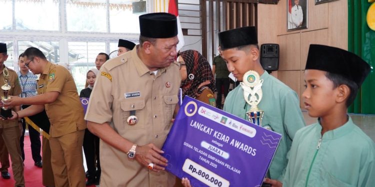 Seruan Dari Langkat, Stop Gaya Hidup Konsumtif, Menabung Adalah Revolusi Finansial