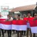 Semarakkan HUT ke-80 RI, Pemkab Pasbar dan Forkopimda Bagikan Bendera Merah Putih