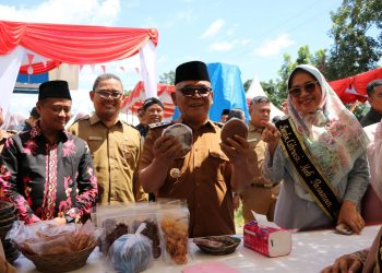 Festival Literasi Pasaman Barat 2025 Dibuka, Bupati Yulianto Tekankan Literasi sebagai Budaya Bangsa