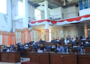 Bupati Yulianto Sampaikan Jawaban atas Laporan Bapemperda DPRD Pasbar Terkait RPJMD 2025–2029