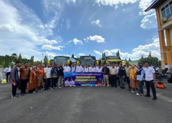 Sebanyak 92 Pemuda Pasaman Barat Ikuti Pelatihan Satpam di Pekanbaru