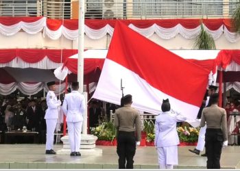 Upacara Peringatan HUT ke-80 RI di Pasaman Barat Berlangsung Khidmat