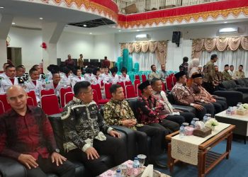 Pemkab Pasaman Barat Gelar Malam Resepsi Kenegaraan Peringatan HUT RI ke-80