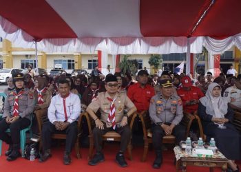 Anggota DPRD Pasbar Hadiri Apel Besar HUT ke-64 Gerakan Pramuka Kwartir Cabang 0317 Pasbar 2025 Diikuti Ribuan Peserta