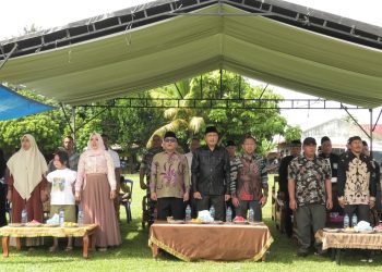 Bupati Yulianto dan DPRD Pasbar Hadiri Tasyakuran Warga Baru PSHT Kinali