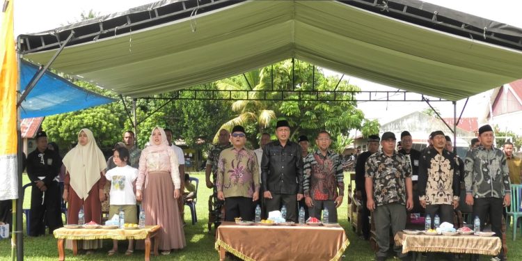 Bupati Yulianto dan DPRD Pasbar Hadiri Tasyakuran Warga Baru PSHT Kinali
