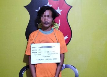 Nyambi Jual Sabu, Nelayan Panai Hilir Dibekuk Polisi Saat Transaksi di Jalan Kartini