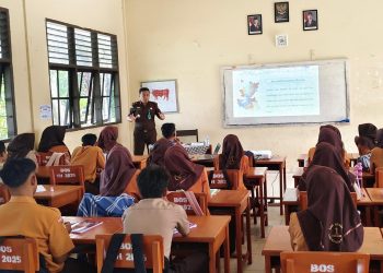 Cabdin Wilayah VI Sumbar bersinergi bersama Kejari Pasbar dalam Program Jaksa Mengajar