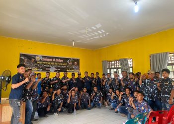 Sulaiman Sitepu Terpilih Pimpin AMPI Rayon Batang Serangan