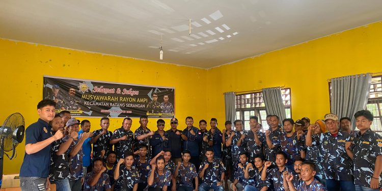 Sulaiman Sitepu Terpilih Pimpin AMPI Rayon Batang Serangan