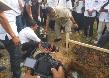 BRNR Sumut Bangun Dapur Umum di Babalan, Siap Suplai 5.000 Porsi Makan Gratis