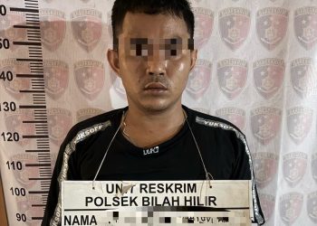 Sindikat Sabu dengan Modus HT Terbongkar, Polsek Bilah Hilir Tangkap Yudi dan Buru Pemasok