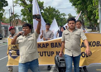 Ronggur Geruduk Kantor Gubernur dan Rumah Kapolda, Desak Tutup THM Sarang Narkoba di Binjai-Deli Serdang