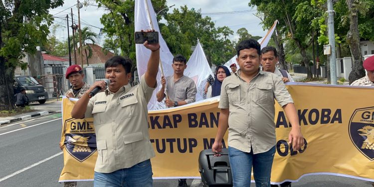 Ronggur Geruduk Kantor Gubernur dan Rumah Kapolda, Desak Tutup THM Sarang Narkoba di Binjai-Deli Serdang