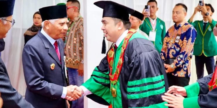 Wagub Hadiri di Wisuda Sarjana ke-XIII Universitas Al-Wasliyah Labuhanbatu