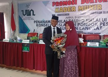 Dai Muda Langkat, Kader Munir Asal Lembata NTT Raih Gelar Doktor dengan Predikat Terpuji