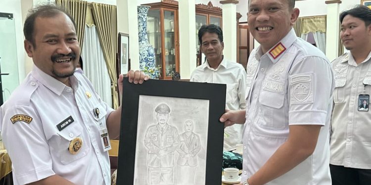 Jelang Pemberian Remisi Hari Kemerdekaan,Karutan Bertemu Bupati Pemalang