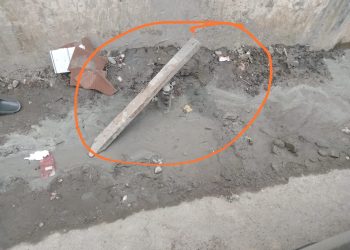 Diduga Kebal Hukum, Pengeboran Ilegal di Bahu Jalan Tanjung Pura Terus Berlanjut, Himala IJM Resmi Laporkan ke Polres Langkat