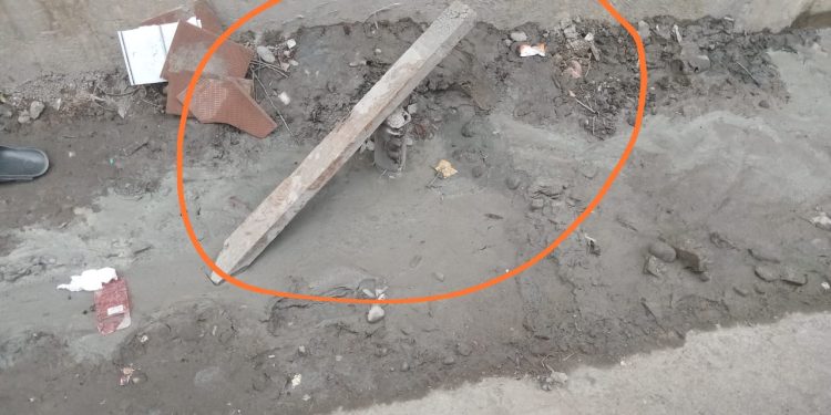 Diduga Kebal Hukum, Pengeboran Ilegal di Bahu Jalan Tanjung Pura Terus Berlanjut, Himala IJM Resmi Laporkan ke Polres Langkat