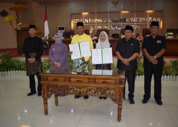 DPRD dan Pemkab Langkat Sepakati KUPA-PPAS Perubahan APBD 2025