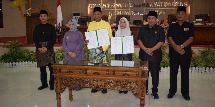 DPRD dan Pemkab Langkat Sepakati KUPA-PPAS Perubahan APBD 2025