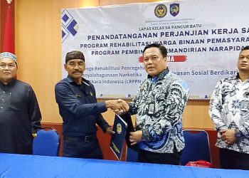 Lapas Kelas IIA Pancur Batu dan YASOS BKS Gandeng Kerjasama