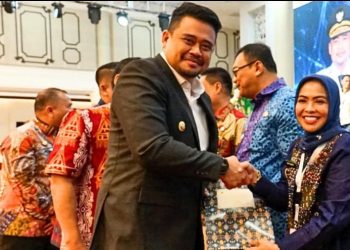 Pemprov Sumut Salurkan Rp674 Miliar DBH dan Pajak Rokok ke Kabupaten/Kota, Bupati Maya Hasmita Hadiri Penyerahan