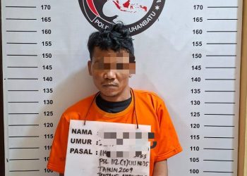 Edarkan Sabu di Pajak Hongkong, ‘Tulang’ Tak Berkutik Saat Diciduk Polisi